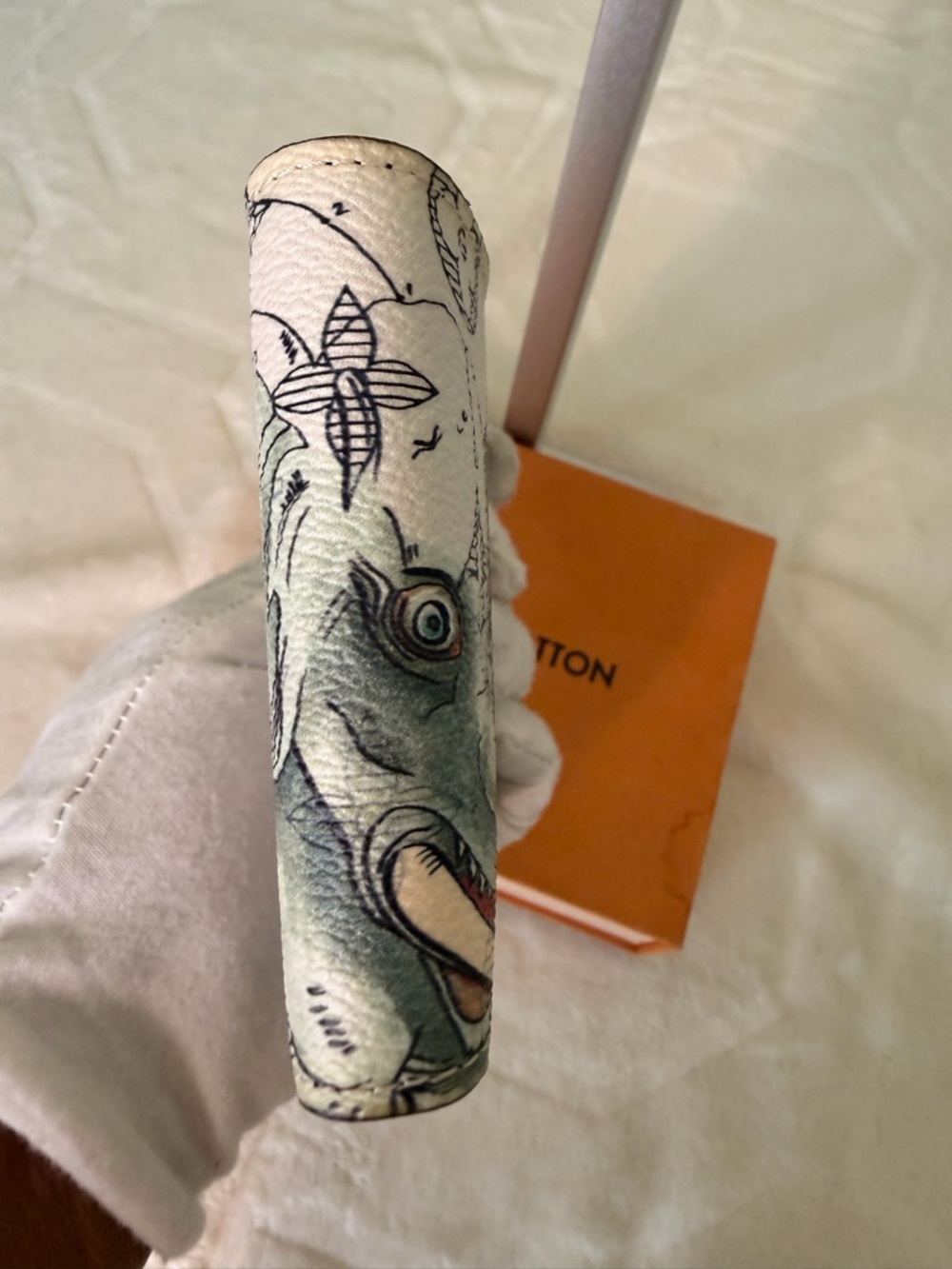 Unique Louis Vuitton x Chapman Brothers Bifold Wallet - Picture 4 of 16